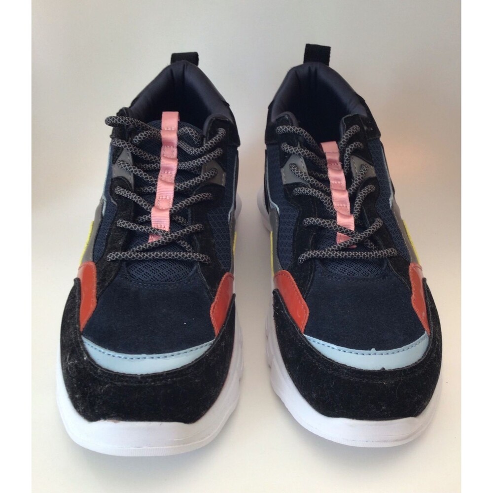NEW ZARA TRF Woman Platform Multicolor Fashion Trainers/Sneakers (Size 42/US 11) - Picture 3 of 10